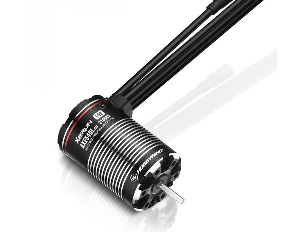 Hobbywing Hobbywing Xerun Axe Plus R3 & Axe 540L 2100Kv R2 Motor HW38020386