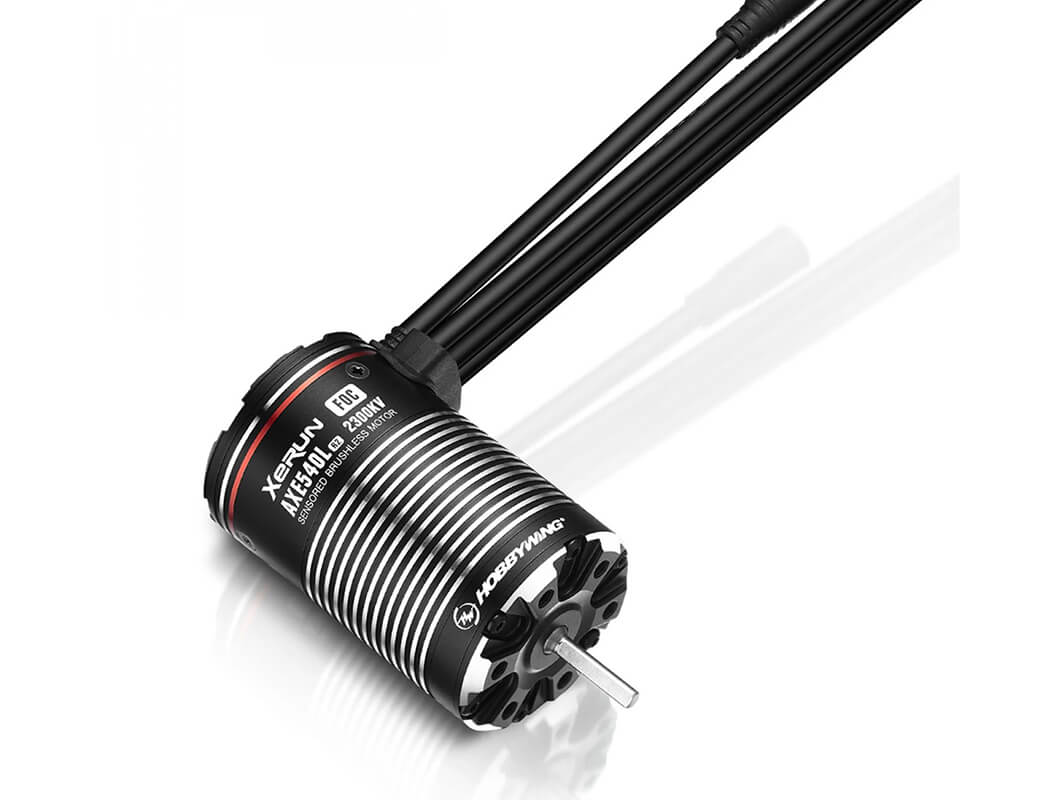 Hobbywing Hobbywing Xerun Axe Plus R3 & Axe 540L 2300Kv R2 Motor HW38020387