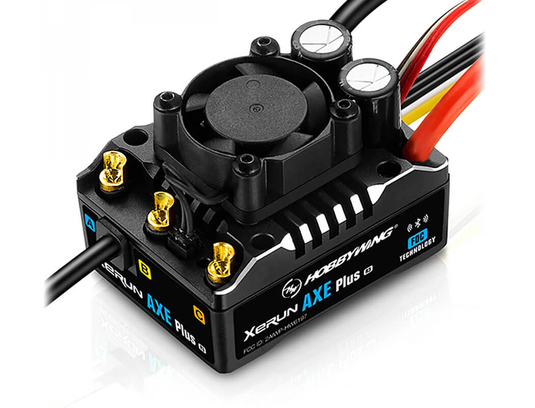 Hobbywing Hobbywing Xerun Axe Plus R3 & Axe 540L 2800Kv R2 Motor HW38020388
