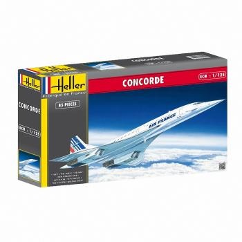 Heller 1/125 Concorde HEL80445