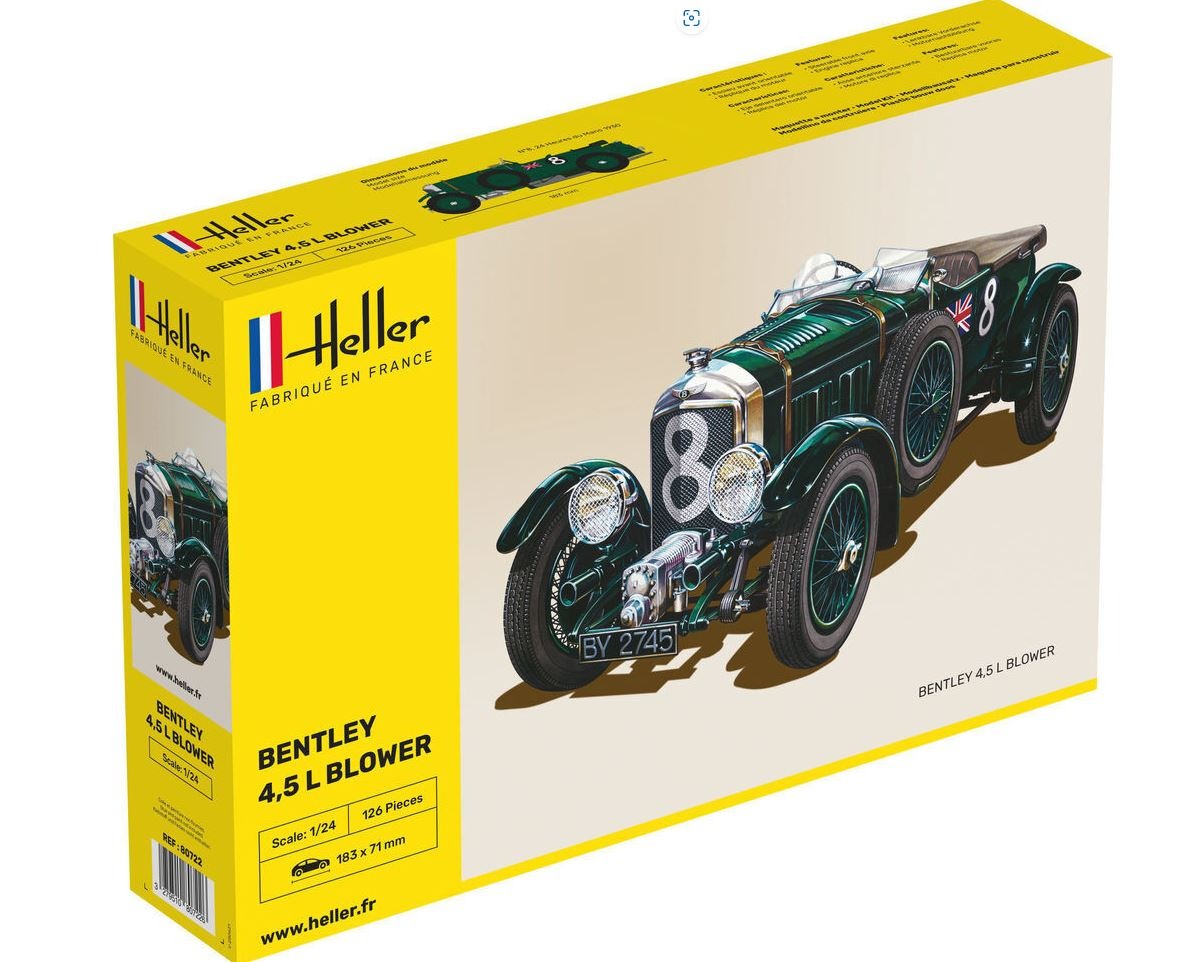 Heller 1/24 Bentley 4.5 L Blower Hel80722