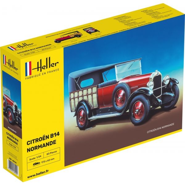 Heller 1/24 Citroen B14 Normande HEL80729