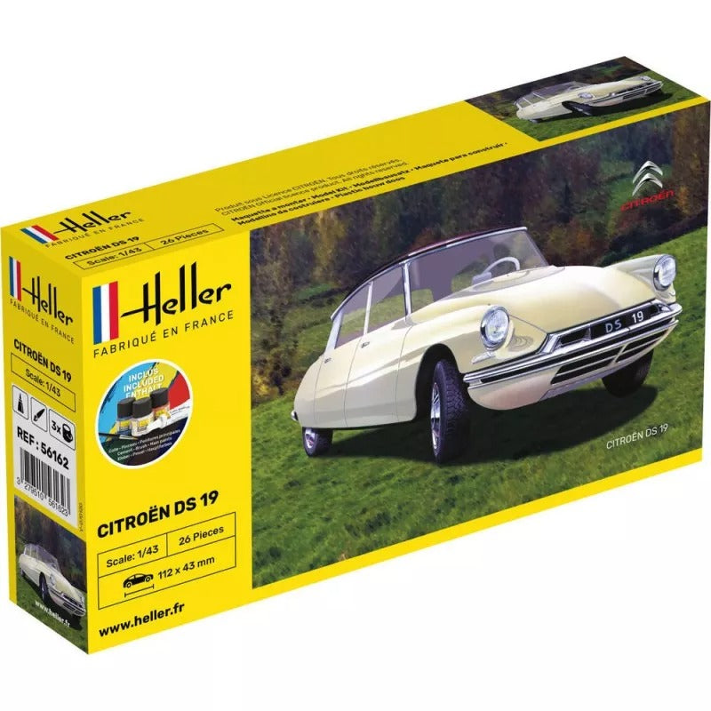 Heller 1/43 Gift Set Citroen Ds 19 Hel56162