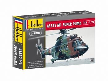 Heller 1/72 Super Puma AS 332 M1` HEL80367