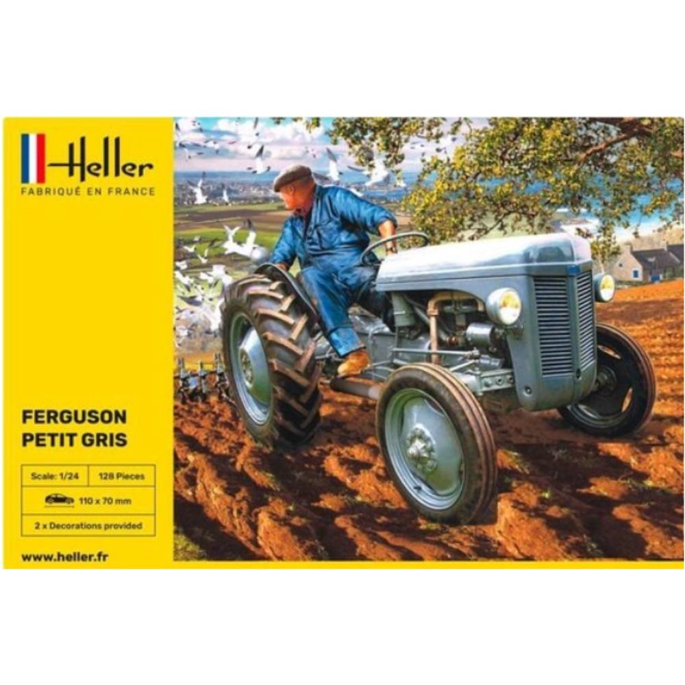 Heller 1/24 Ferguson Le Petit Grey 81401