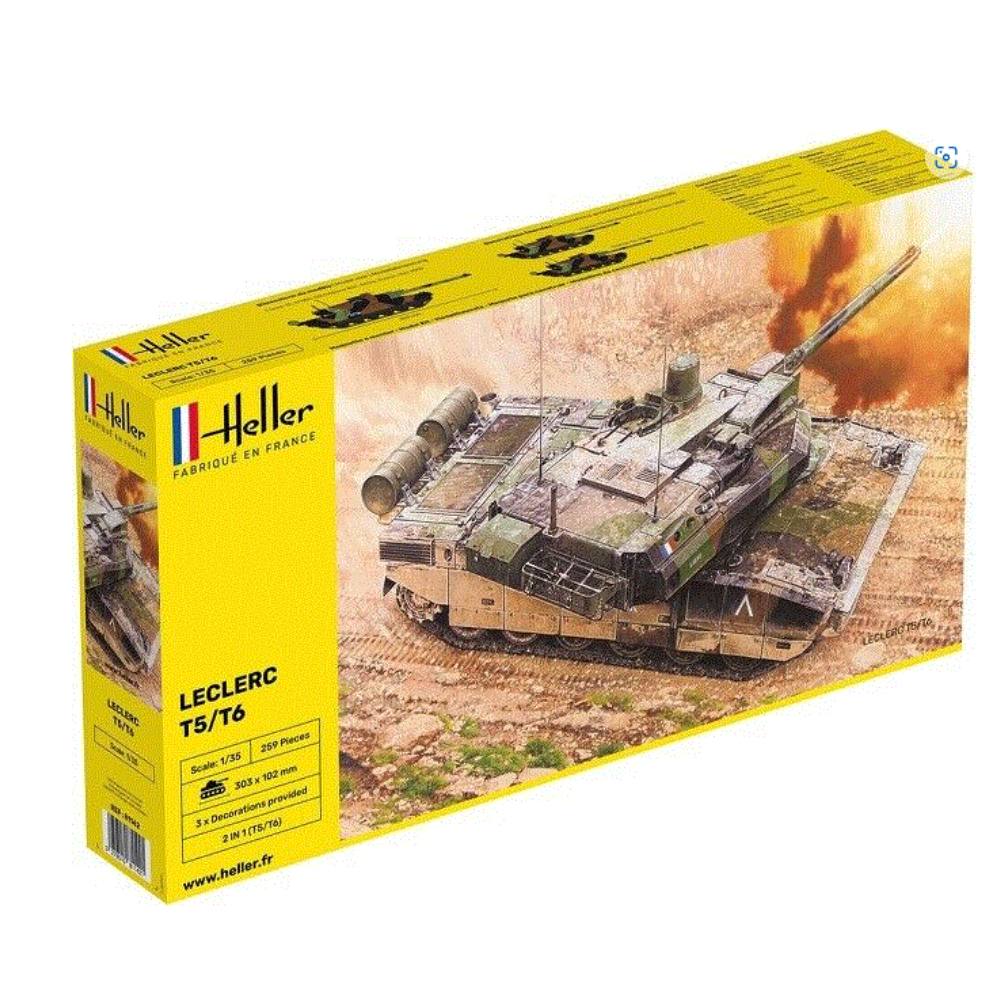 Heller 1/35 Leclerc T5/T6 French Mbt 81142