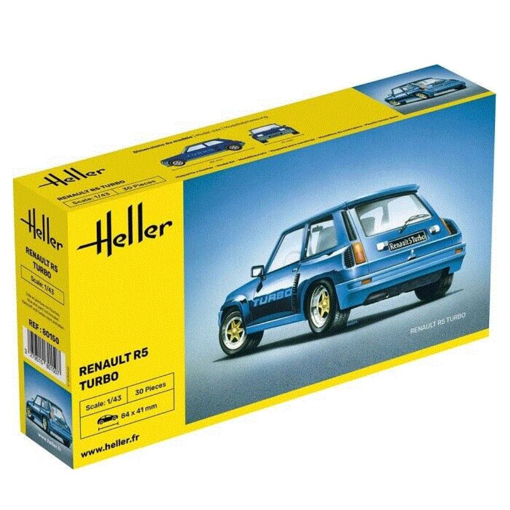 Heller 1/43 Renault R5 Turbo 80150