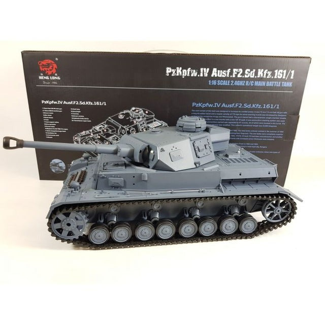 Henglong 1:16 PZKPFW.IV AUSF with Infrared Battle System (2.4GHz + Shooter - HLG3859-1U