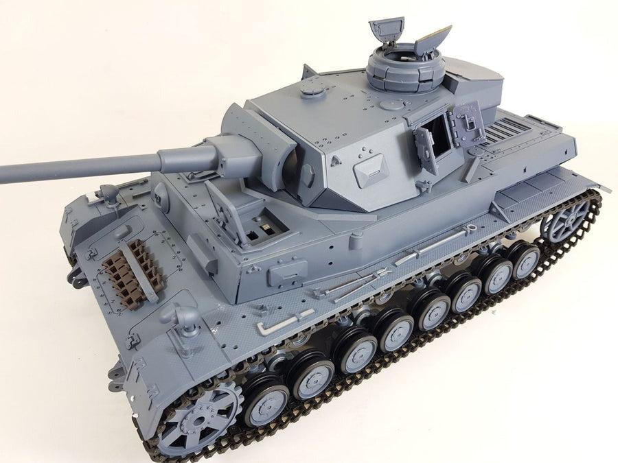 Henglong 1:16 PZKPFW.IV AUSF with Infrared Battle System (2.4GHz + Shooter - HLG3859-1U