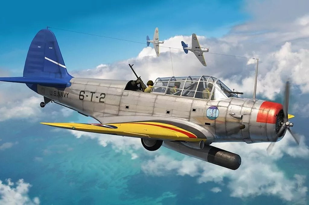 Hobbyboss 1/48 TBD-1 Devastator HBB81783