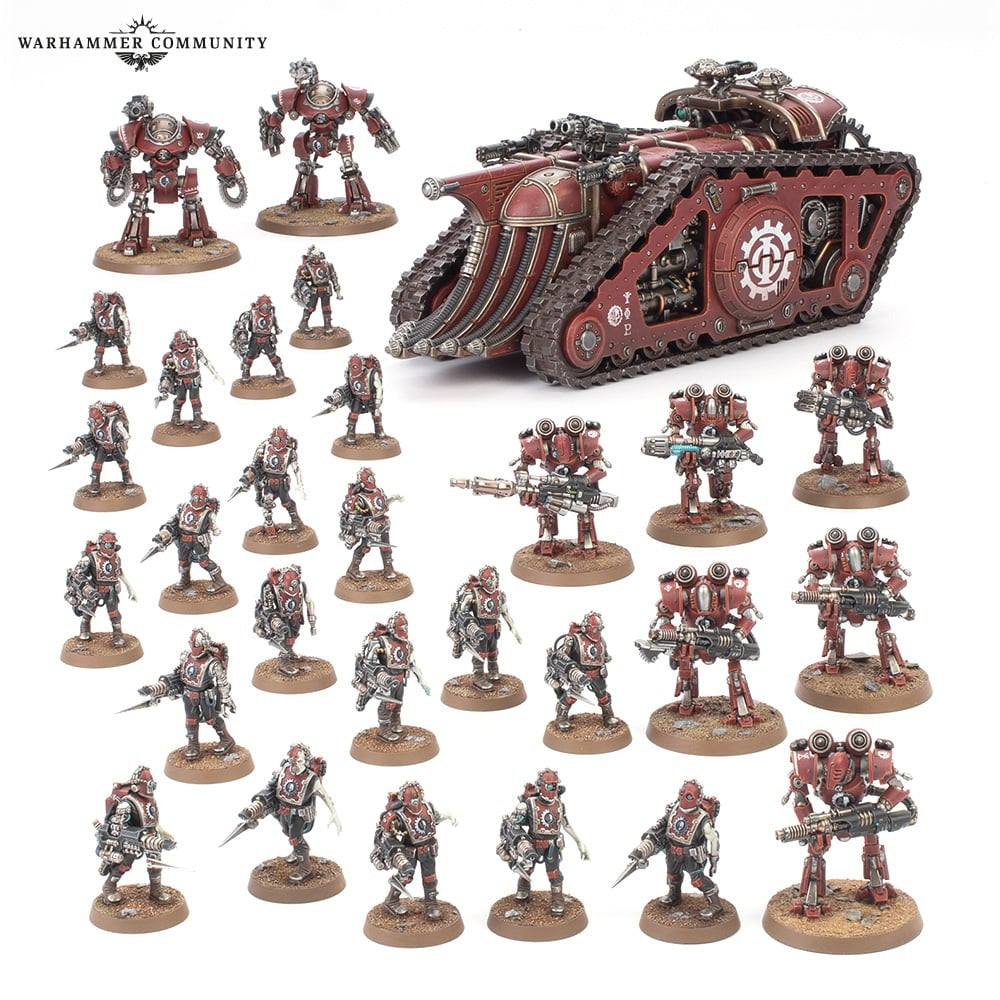 Horus Heresy: Mechanicum Battle Group 31-87