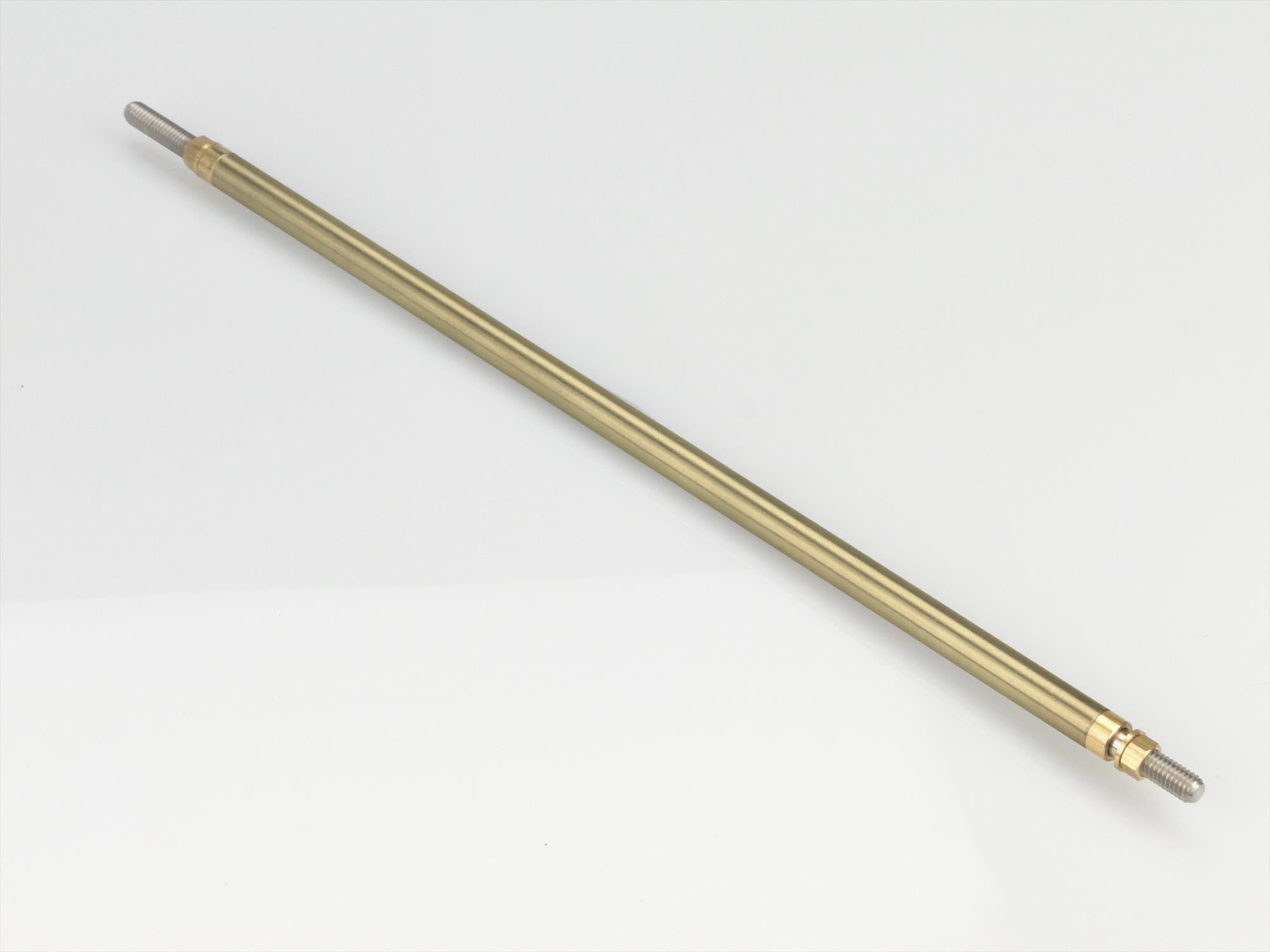 Fine Line Prop Shaft 7in M4 Stainless Shaft 6mm Brass Tube