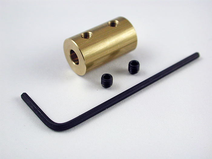 Solid Coupling, 4mm to 5mm (ea)