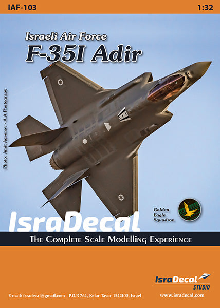 IAF Lockheed-Martin F-35I Adir [F-35A]