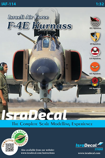 IAF Early McDonnell F-4E Phantom 'Kurnass'