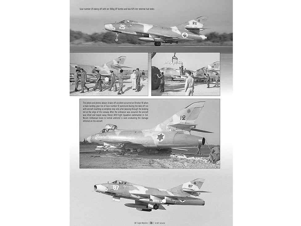 Super Mystére and Sa'ar [Dassault SMB-2 Super Mystere]
