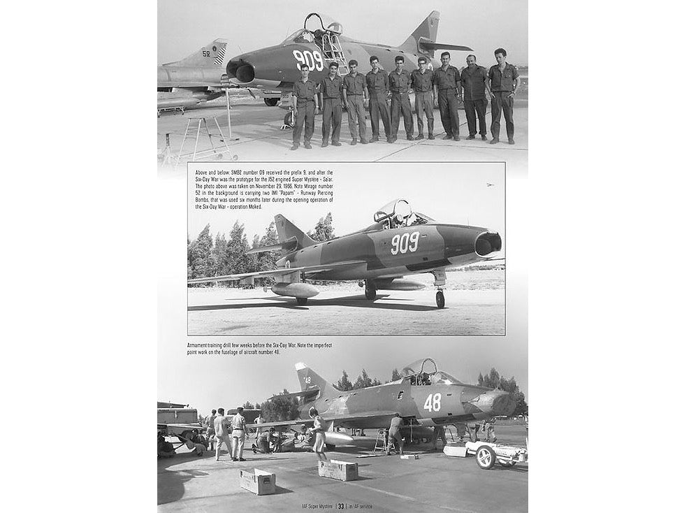 Super Mystére and Sa'ar [Dassault SMB-2 Super Mystere]