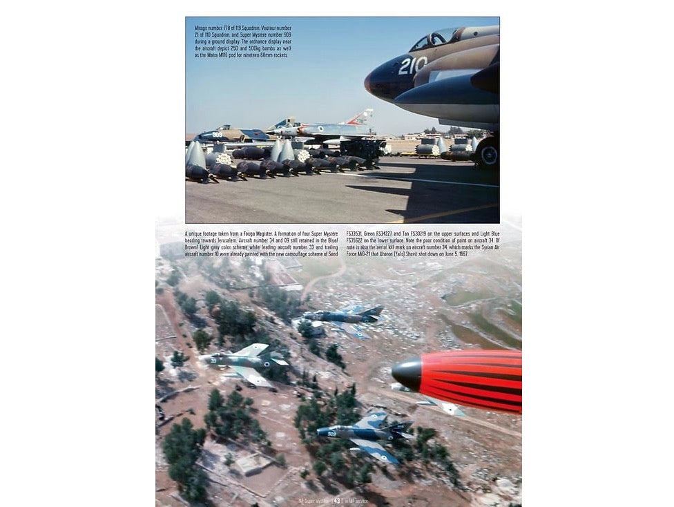 Super Mystére and Sa'ar [Dassault SMB-2 Super Mystere]