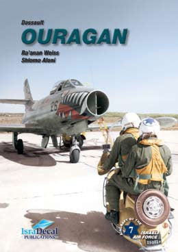 Dassault MD-450 Ouragan by Ra'anan Weiss and Shlomo Aloni