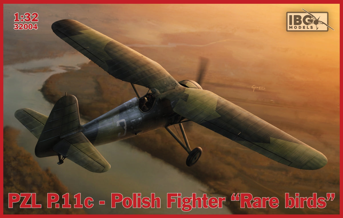 PZL P.11c Polish Fighter - 'Rare Birds'