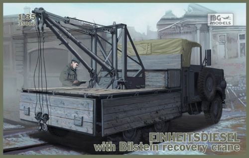 Einheitsdiesel with Bilstein recovery Crane