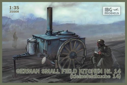Small Field Kitchen German (WWII) towable