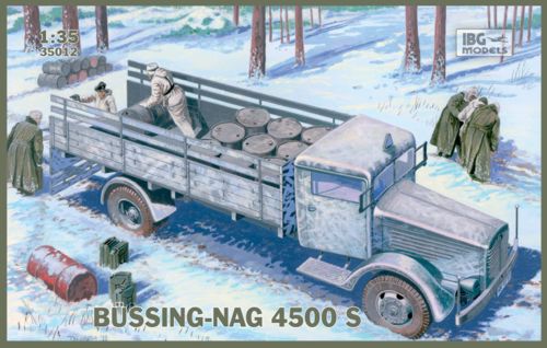 Bussing-NAG L-4500S