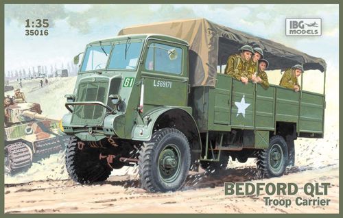 Bedford QLT troop carrier