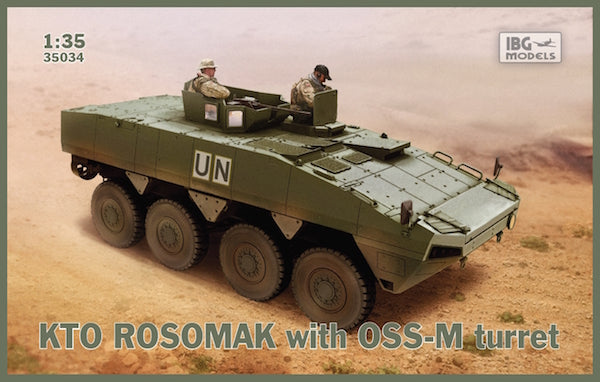 KTO Rosomak - Polish APC with the OSS-M turret