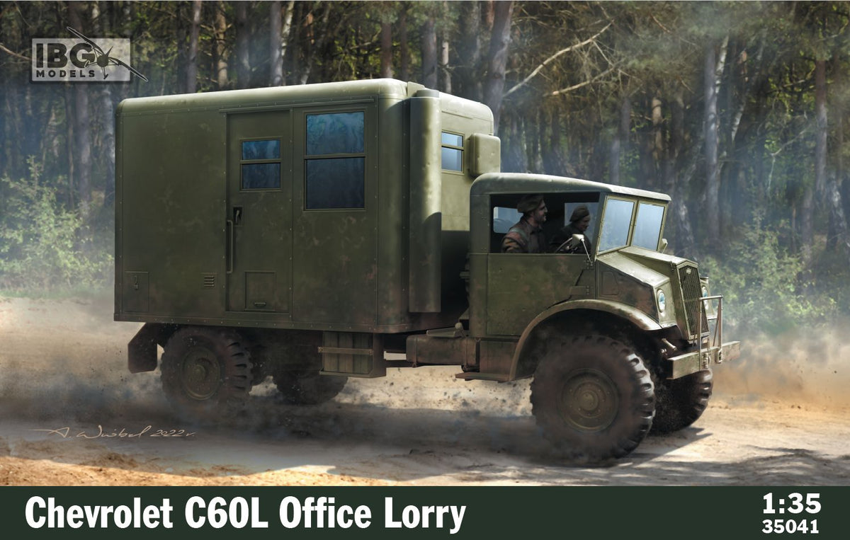 CHEVROLET C60L Office Lorry