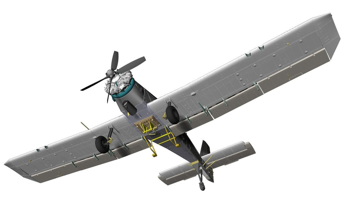 PZL M18B Dromader Polish Crop Duster (2 seater)