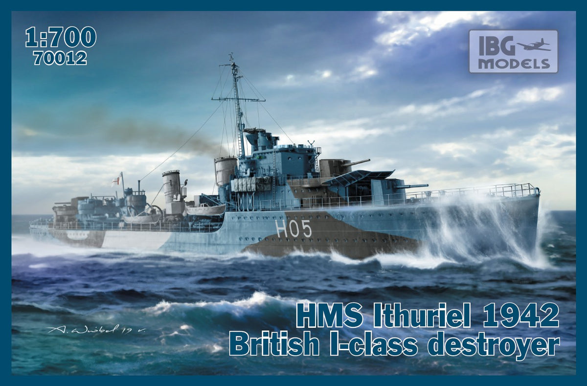 H.M.S. Ithuriel 1942 I-class Destroyer