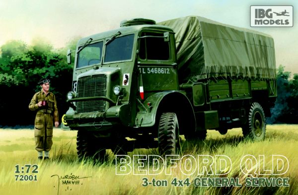 Bedford QLD 3 ton 4 x 4 lorry