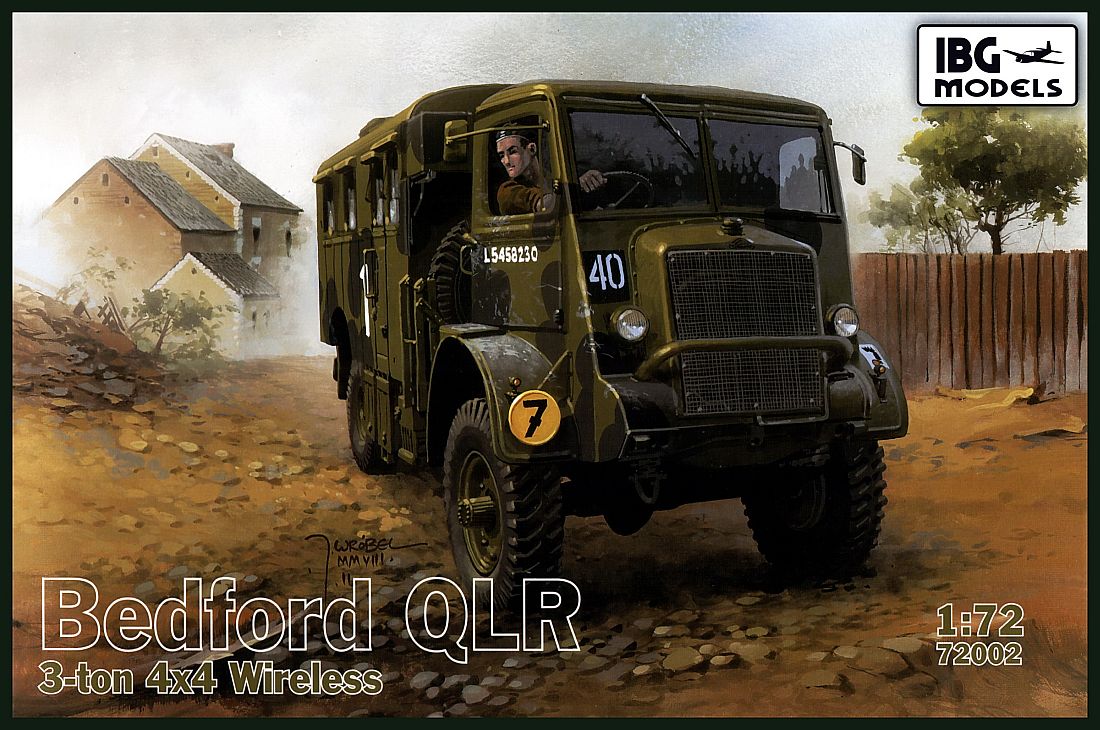 IBG 1/72 Bedford QLR 4×4 Wireless IBG72002 Overlord