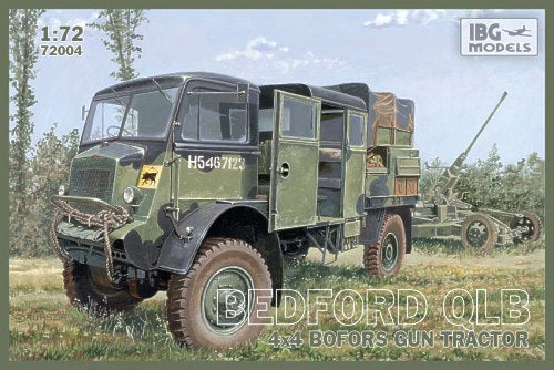 Bedford QLB 4x4 Bofors Gun tractor