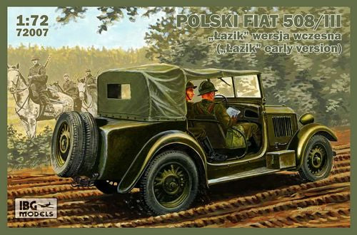 Polski Fiat 508/III early version jeep
