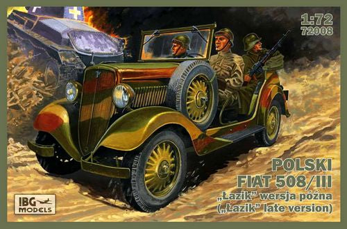 Polski Fiat 508/III late version jeep