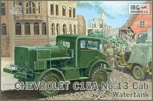 Chevrolet C15A No.Cab 13 Watertank
