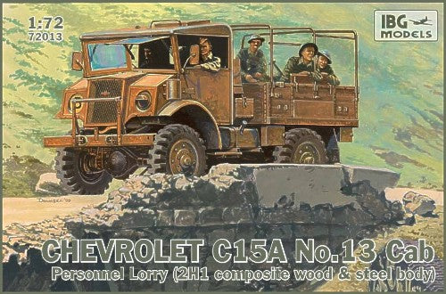 Chevrolet C15A No.Cab 13 Personnel Lorry (2H1 composite wood and steel body)