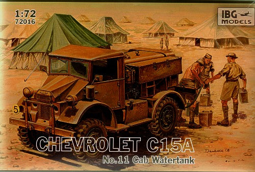 Chevrolet C15A No.11 Cab Watertank