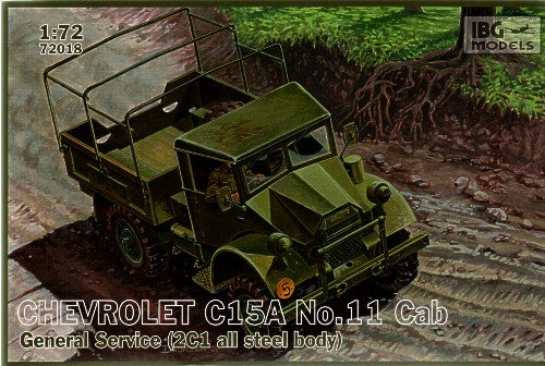 Chevrolet C.15A No.11 Cab General Service (2C1 all steel body)