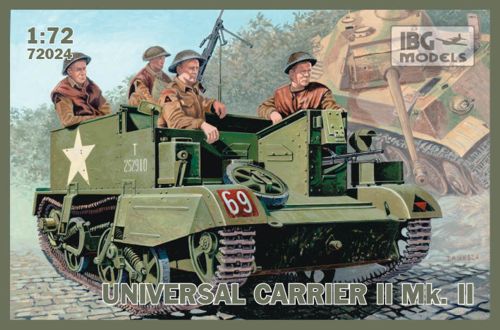 British Universal Carrier Mk.II, also known as the Bren Gun Carrier. Europe.