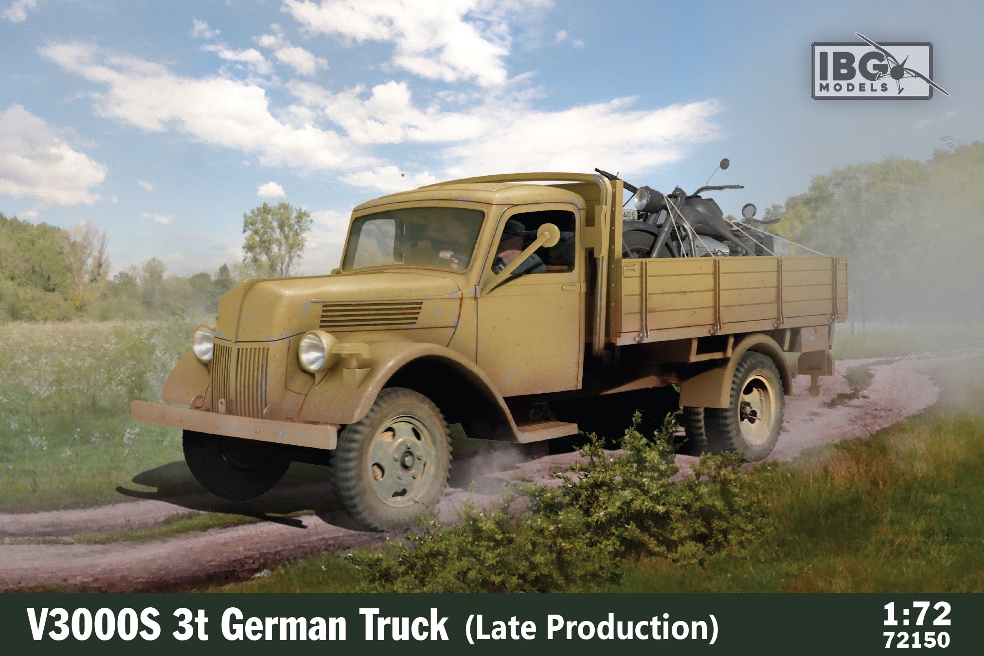 IBG Models V3000S 3t German Truck - IBG72150