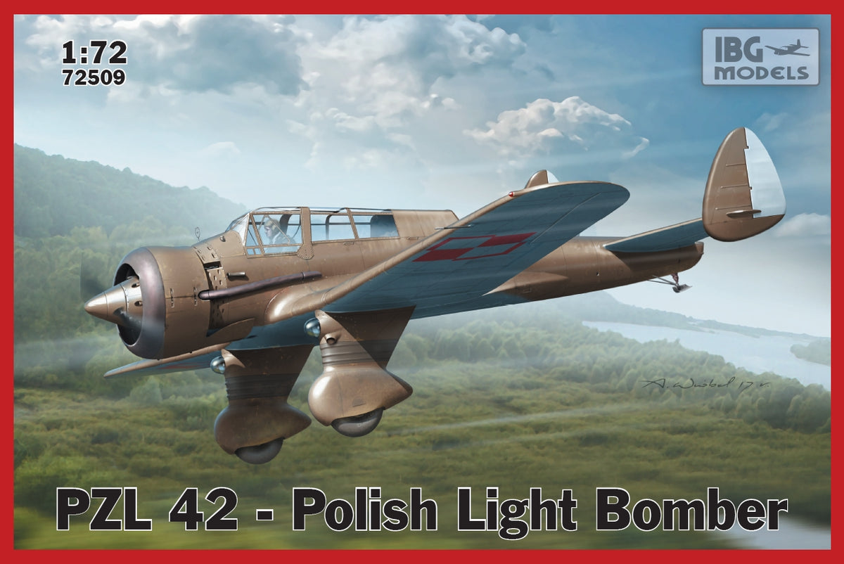 PZL P.42 - Polish Light Bomber