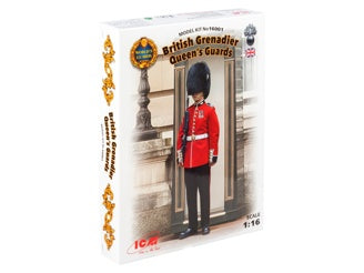 ICM British Grenadier Queenâ€™s Guards 1:16 Figure