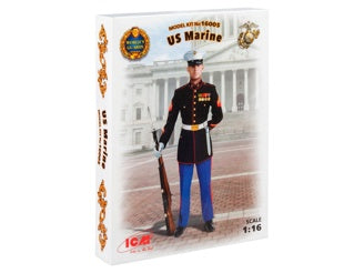 ICM U.S. Marines Sergeant 1:16 Figure