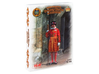 ICM Yeoman Warder â€œBeefeaterâ€ 1:16 Figure