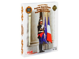 ICM French Republican Guard Cavalry Regiment Corporal 1:16 Figure