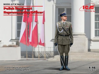 ICM Polish Regiment Representative Officer 1:16 Figure