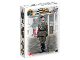 ICM Polish Regiment Representative Officer 1:16 Figure